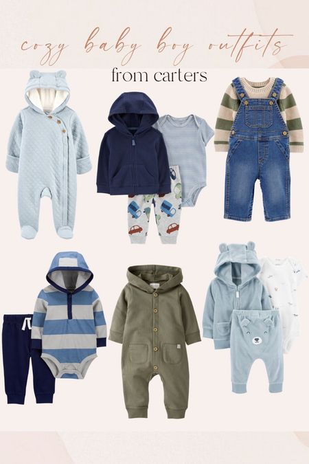 Cozy baby boy outfit from Carter’s! All of these are on sale today

#LTKsalealert #LTKSeasonal #LTKbaby