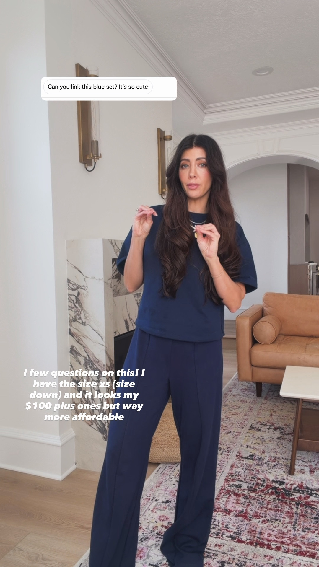 Love this comfy set! I have the size xs (runs a little bit oversized)! 

#LTKootd #LTKmomlife #LTKOver40