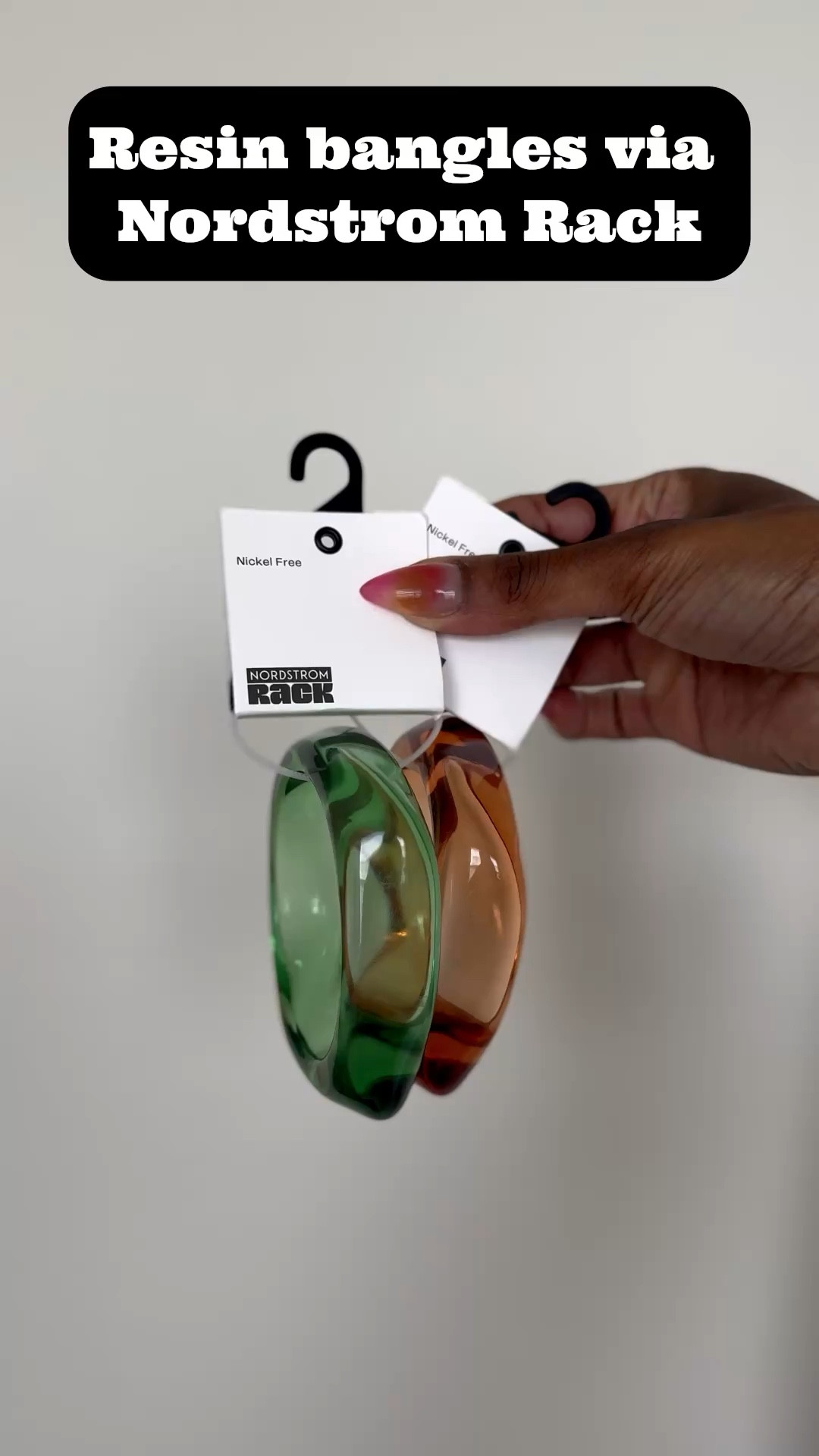 I’m an accessories girl, so I’m racking up this season on new pieces. 

#bangles #bracelets #resinbangles #resinbracelets #nordstromrack

#LTKSaleAlert #LTKootd