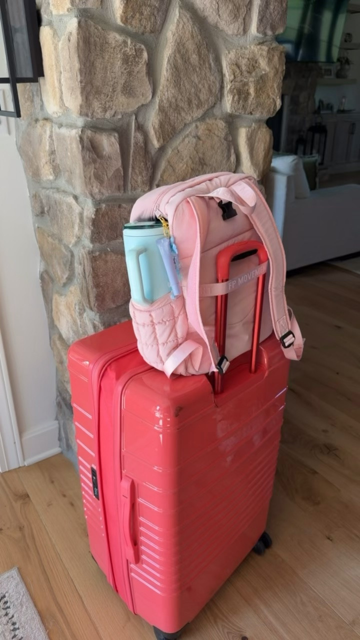 This pink backpack + matching carry-on combo is giving main character travel energy 😍 Practical and cute? Say less. Linked everything for your next trip! 🧳✨

#TravelEssentials #AirportStyle #TravelOutfit #AmazonFinds #TravelMustHaves #CarryOnEssentials #PinkAesthetic #VacationReady #TravelInspo

#LTKTravel #LTKmomlife #LTKdayinmylife #LTKSeasonal