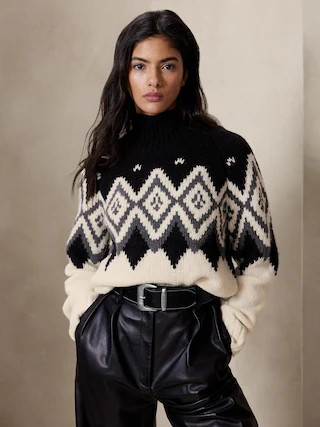 Skye Fair Isle Sweater | Banana Republic (US)