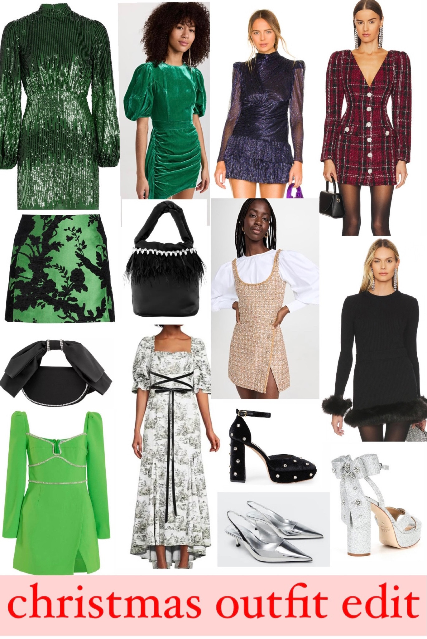 Christmas outfit ideas! 

#LTKitbag #LTKHoliday #LTKSeasonal