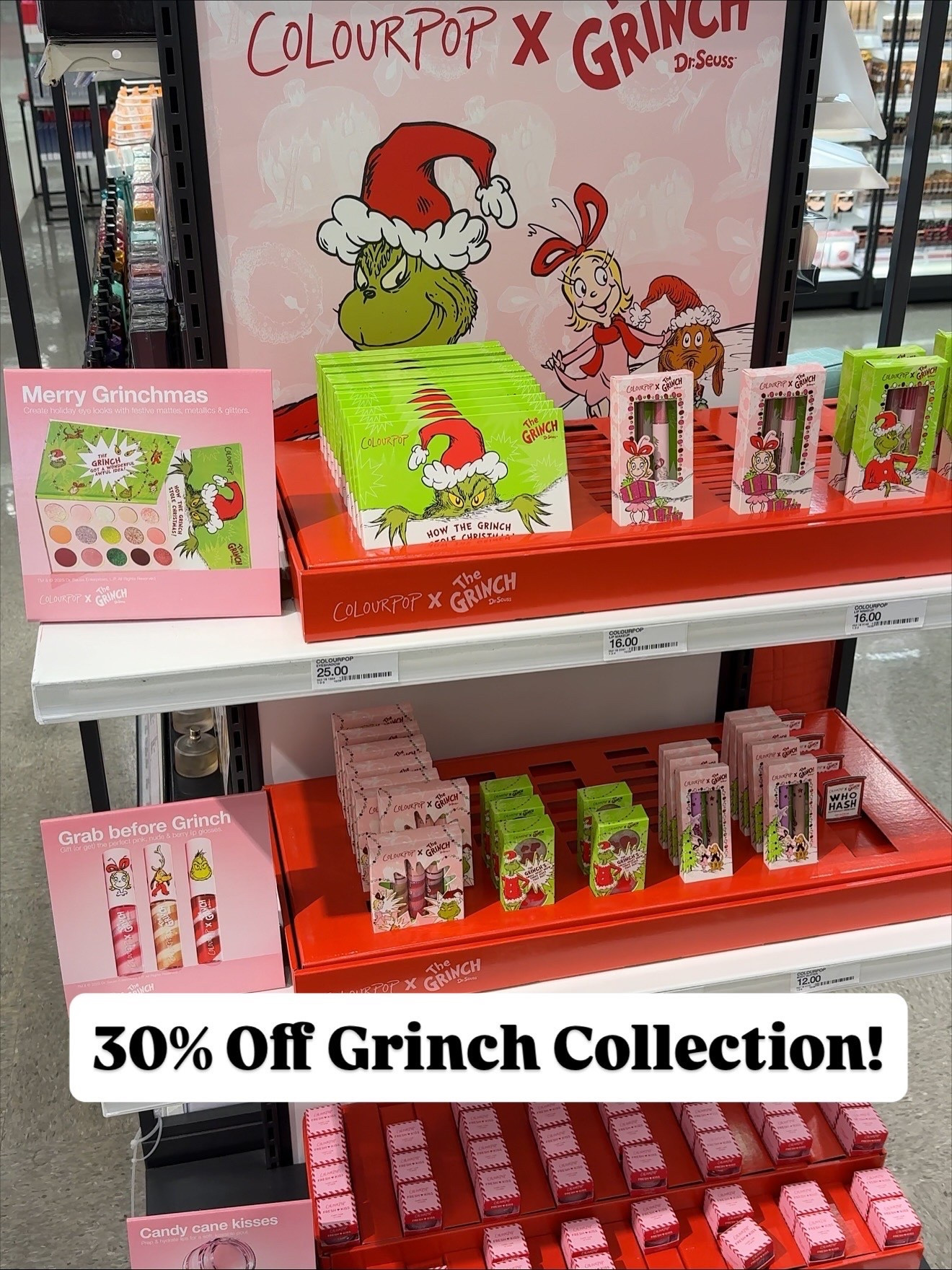 30% off this new collection !! Grinch color pop collection is so fun and festive and beautiful !! 

#LTKSaleAlert #LTKGiftGuide #LTKHoliday
