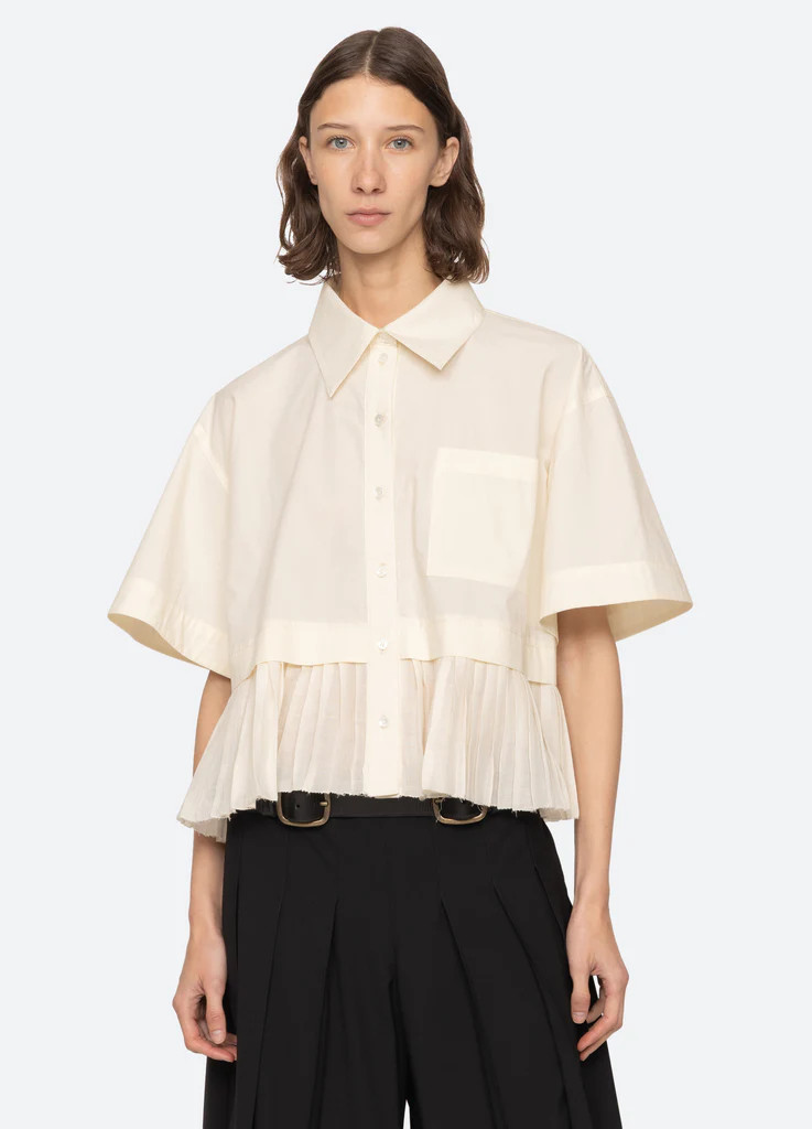 Solene Shirt | Sea New York