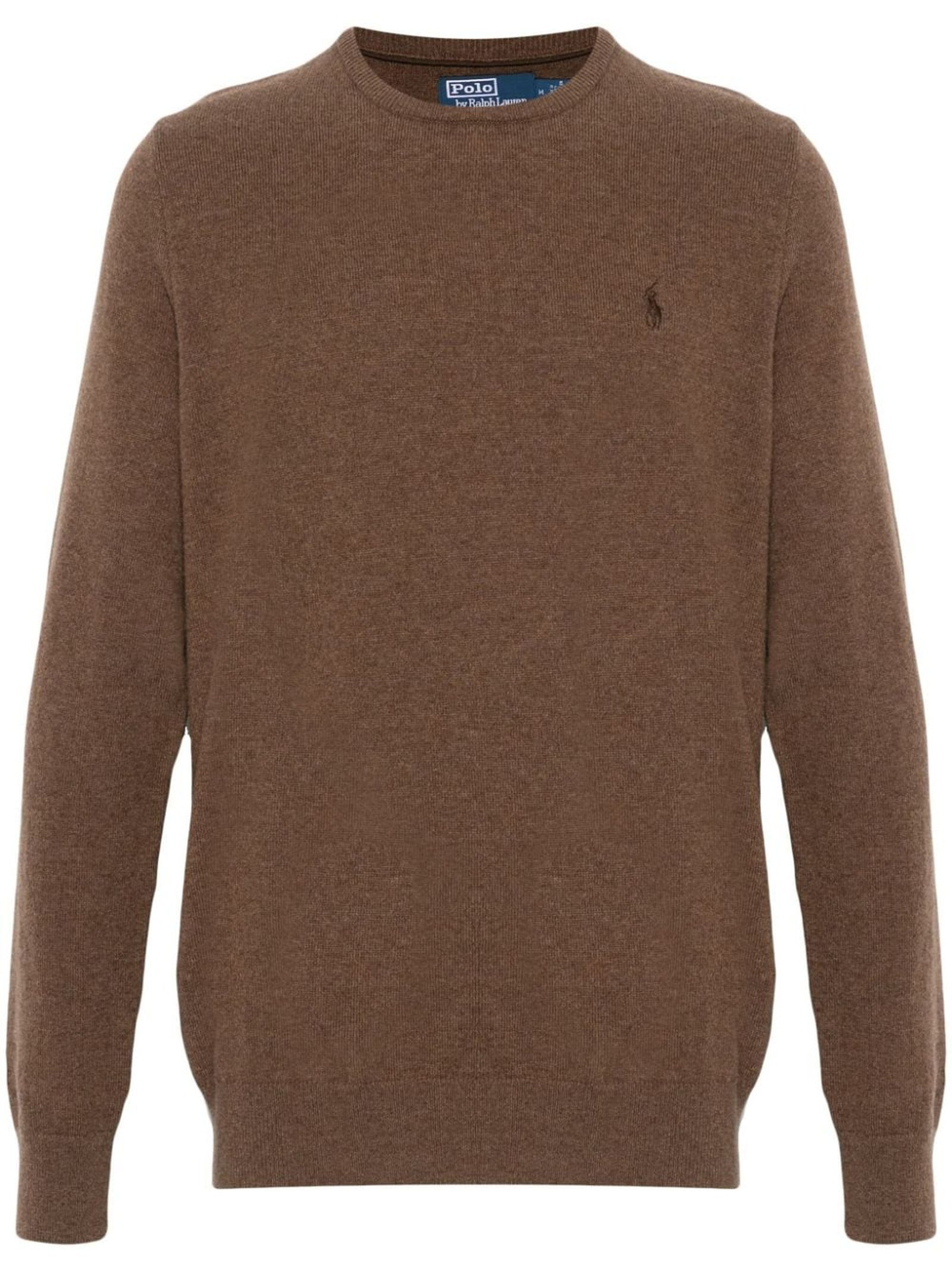 Ralph Lauren Brown Wool Sweater | Italist.com US