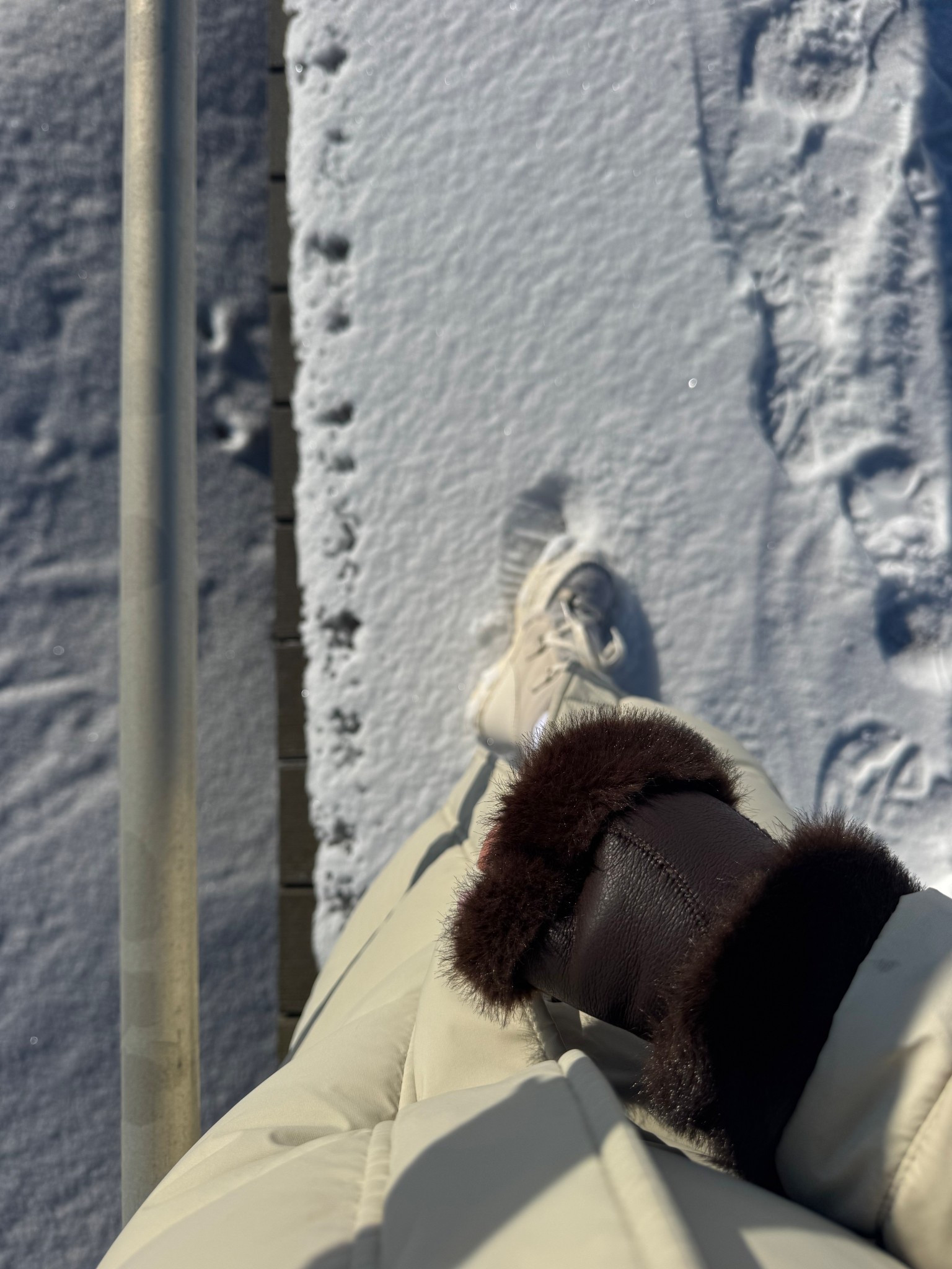 The best boot and glove purchase for a snowy day plus the warmest coat 