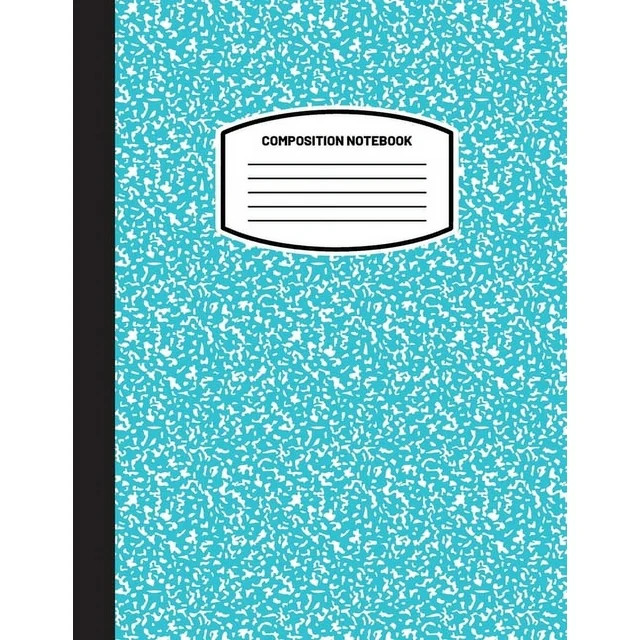 Classic Composition Notebook: (8.5x11) Wide Ruled Lined Paper Notebook Journal (Sky Blue) (Notebo... | Walmart (US)