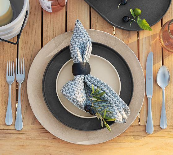 Harper Jacquard Napkins | Pottery Barn (US)