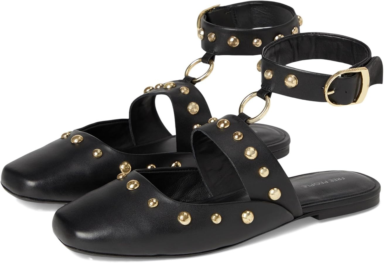Free People Womens Camille Mystic O-Ring Flats | Amazon (US)