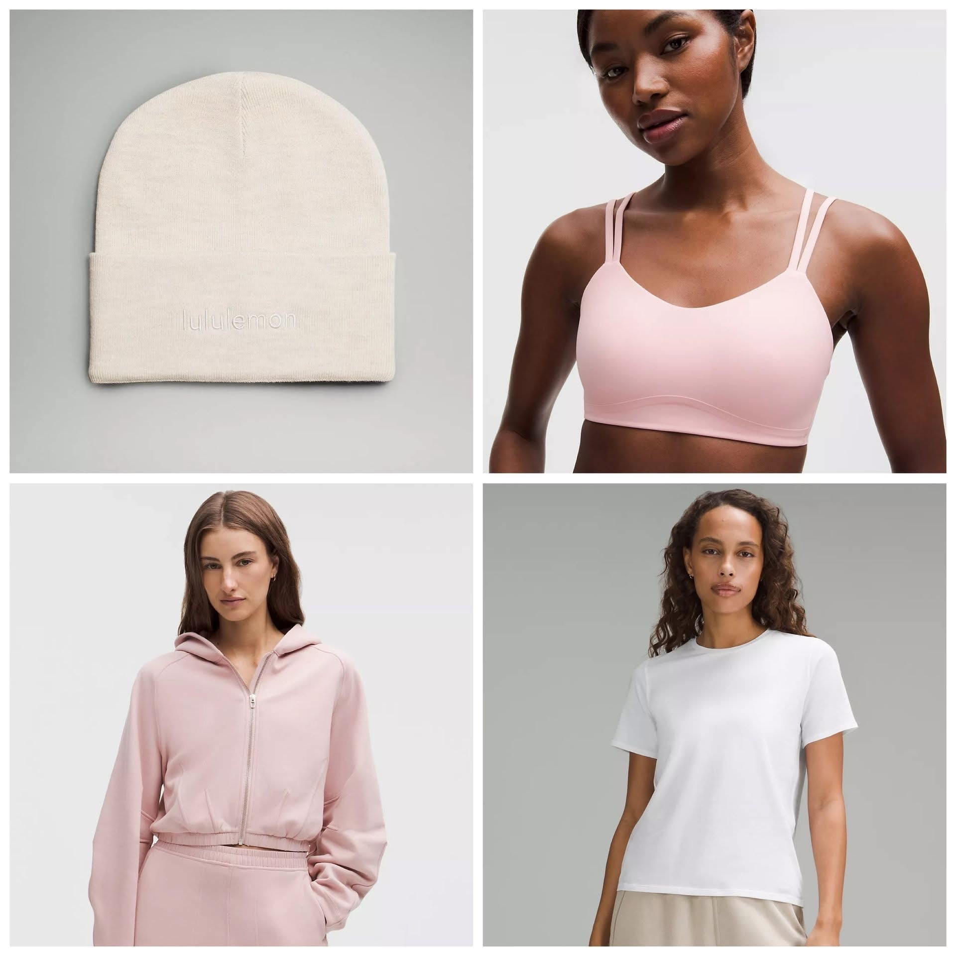 Such a neutral vibe 💗

NEW TO SALE Lululemon items dropped this week!  🙌🏻 Free shipping!Loving the light pink and basic sale items! 

Dropping 🔗👇 to shop 

#LTKSaleAlert #LTKdayinmylife #LTKActive