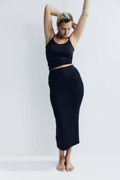 Microfibre strappy top | H&M (UK, MY, IN, SG, PH, TW, HK)