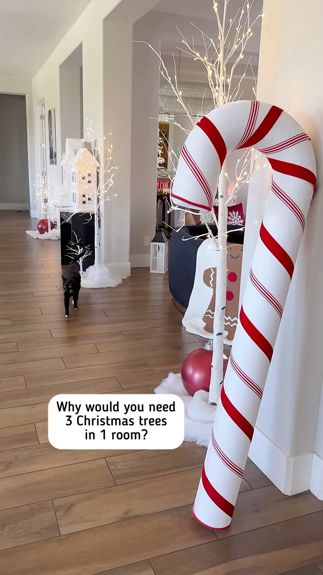 My oversized 3 foot gingerbread house just came back in stock for the Christmas season! Hurry! 

#LTKHome #LTKSeasonal