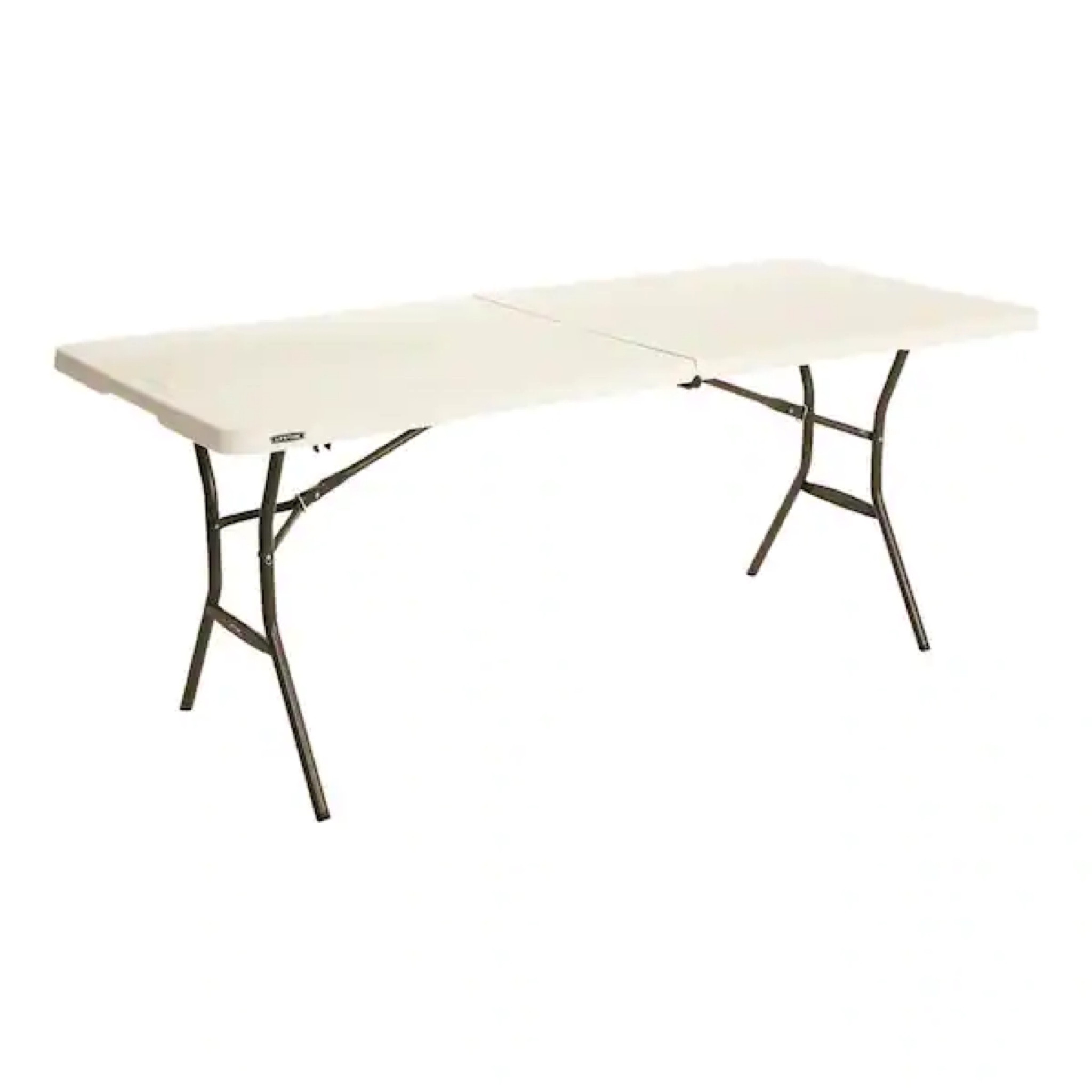 I use these as work tables and at my craft markets! Light weight, fold in the middle for easy storage.  

#LTKhome