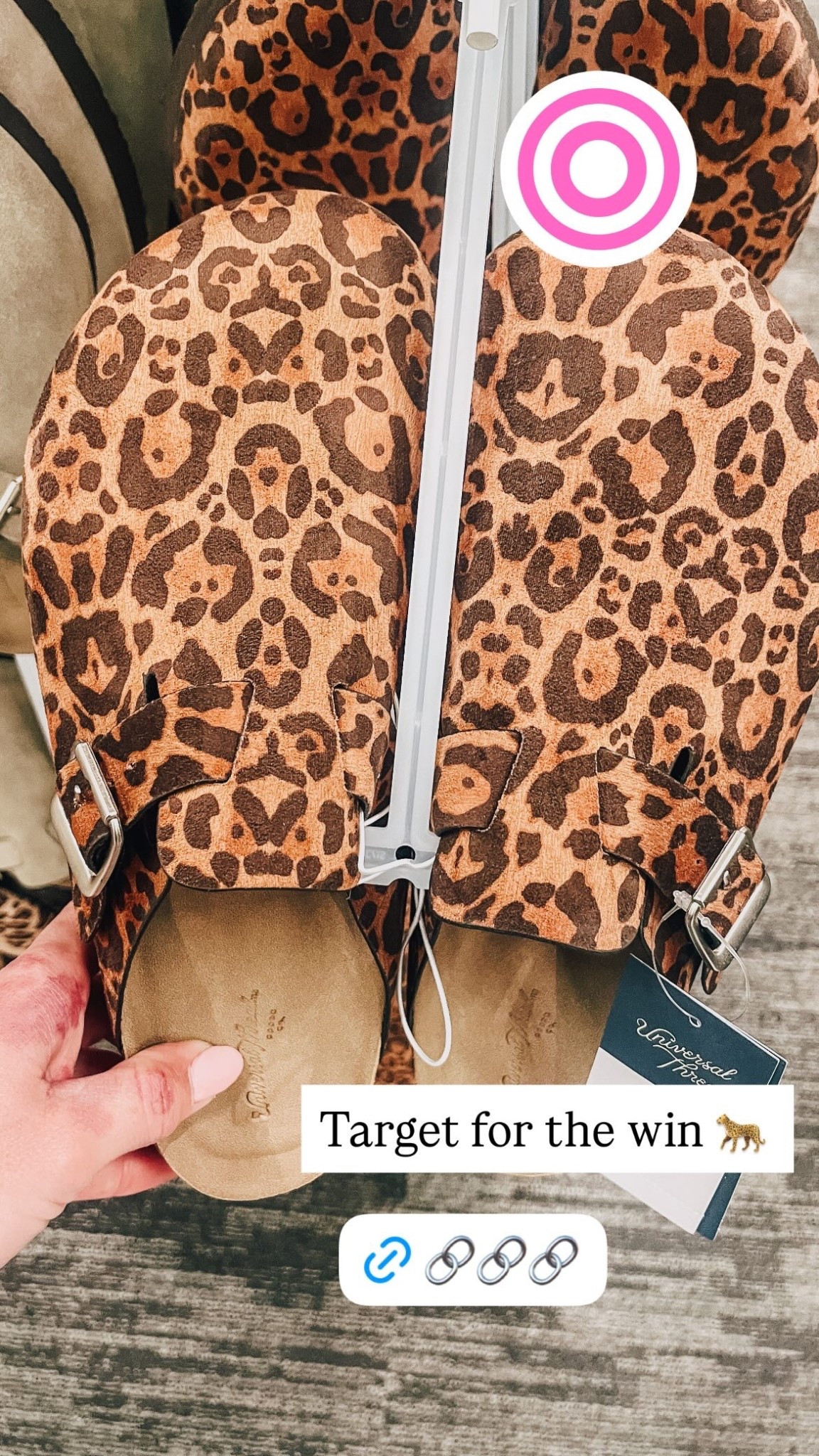 Target for the win 🐆