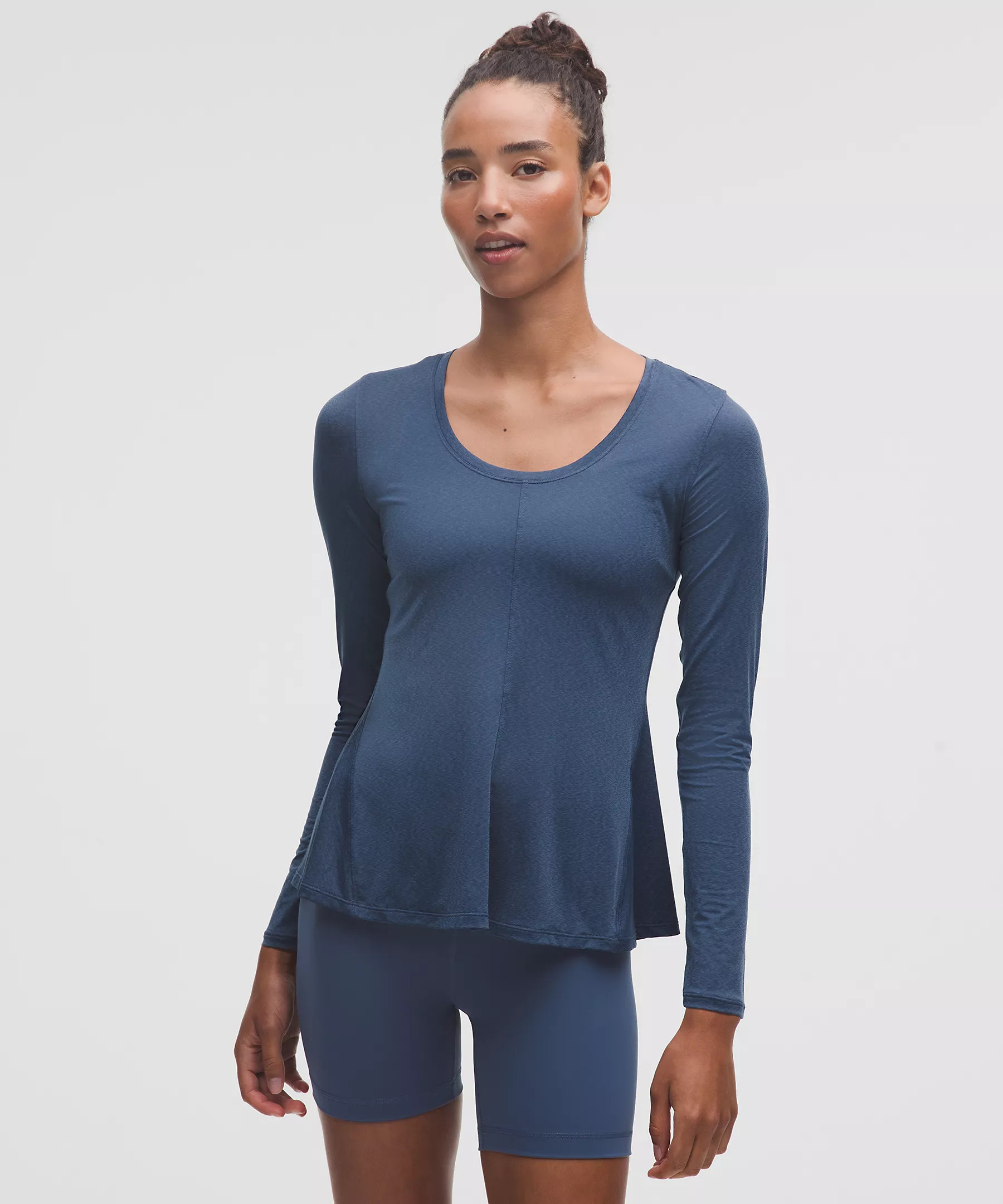 Lightweight Flowy Hem Long-Sleeve Shirt | Lululemon (US)