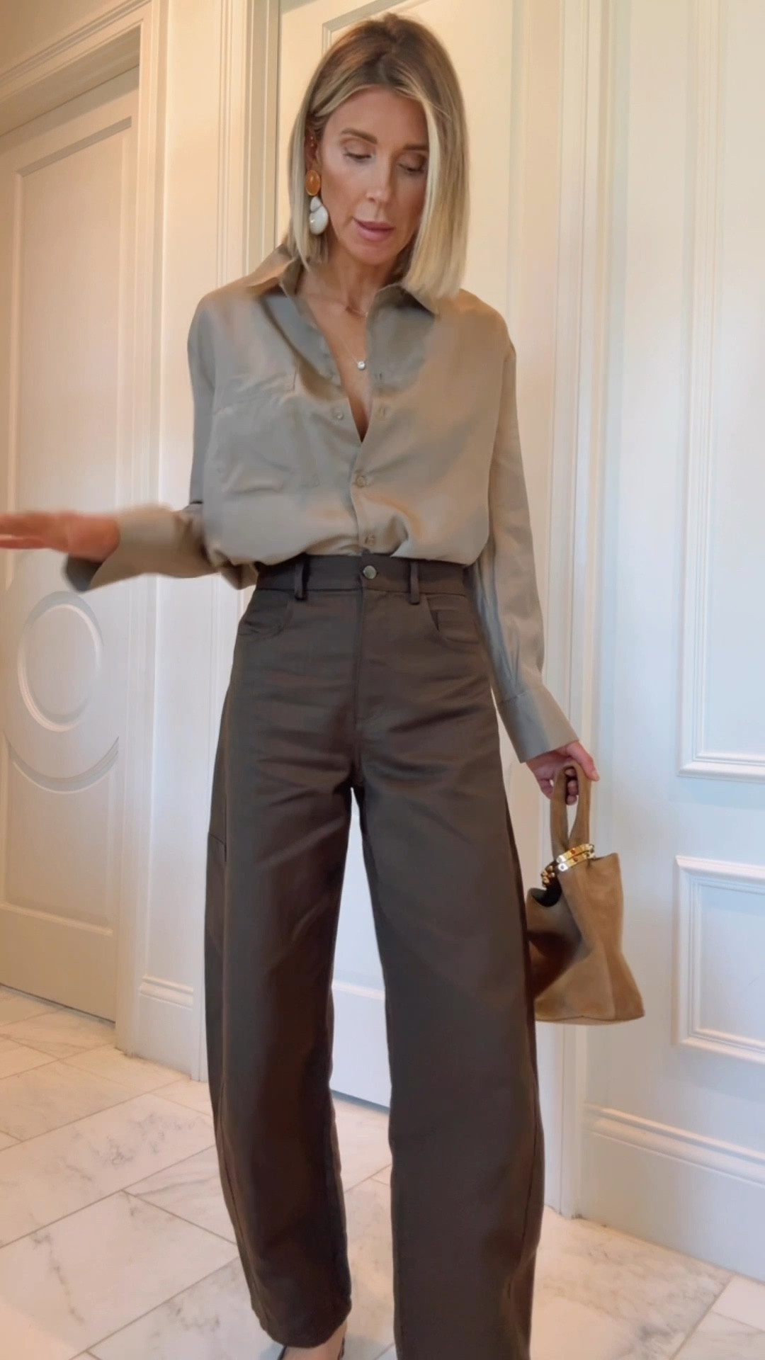 Fall Zara outfit. Obsessed with the pants. Fit tts I'm wearing g size xs/25

#LTKFindsUnder100 #LTKFindsUnder50