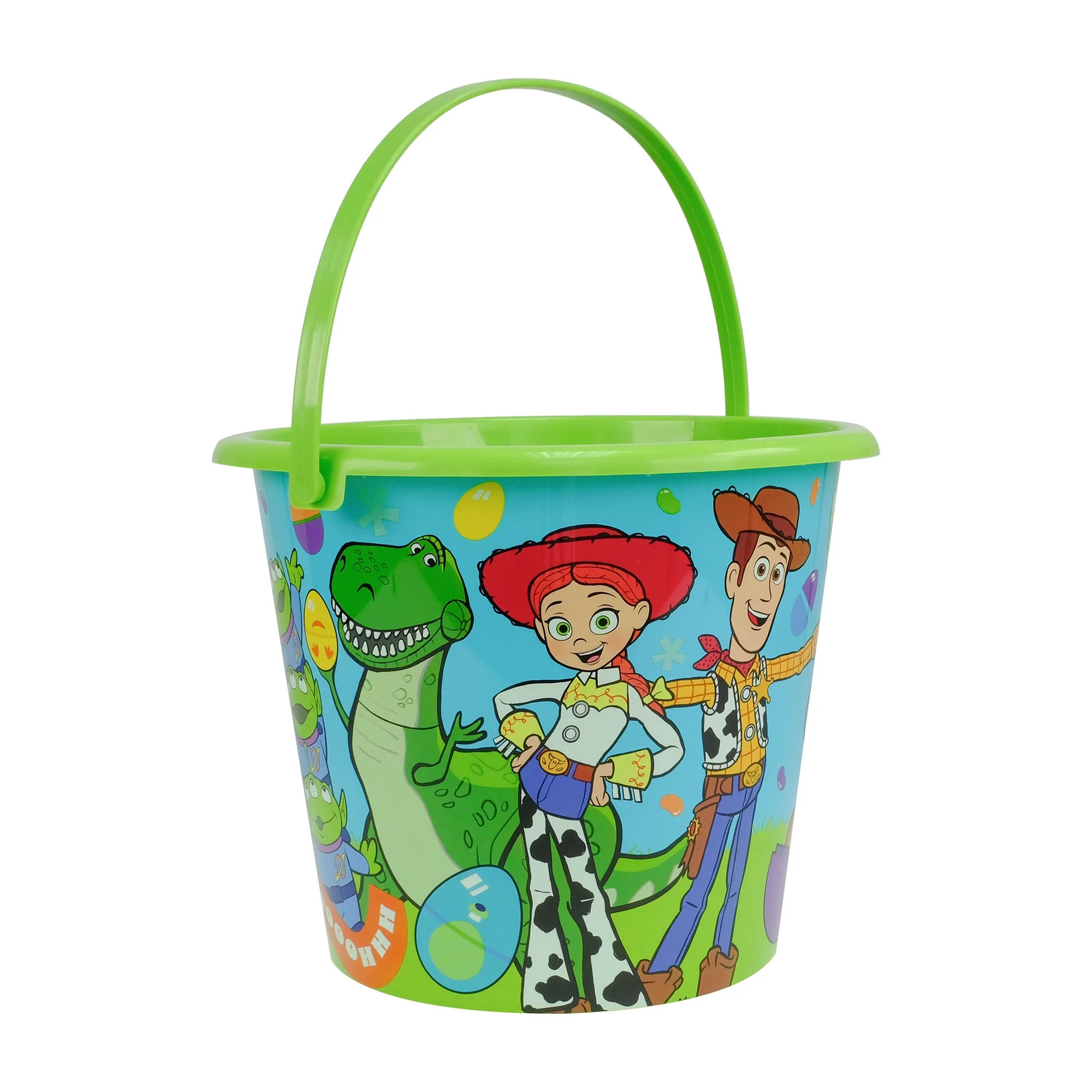 Toy Story Jumbo Easter Plastic Pail, Green, by Ruz | Walmart (US)
