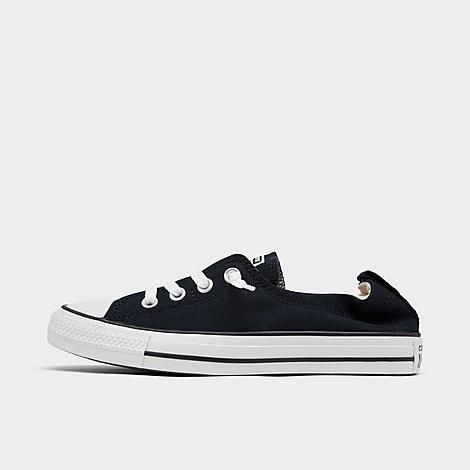 Converse Women's Chuck Taylor All Star Shoreline Casual Shoes in Black/Black Size 6.5 Canvas | Finish Line (US)