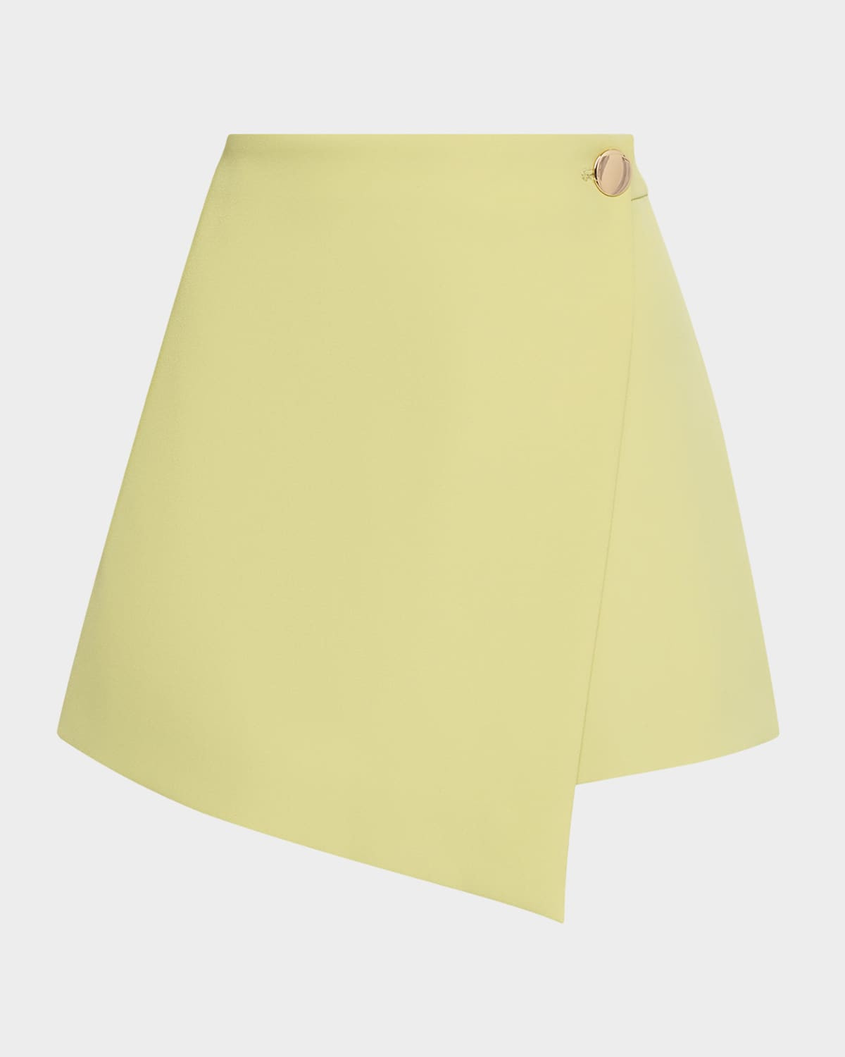 Stella Button Wrap Skirt | Neiman Marcus