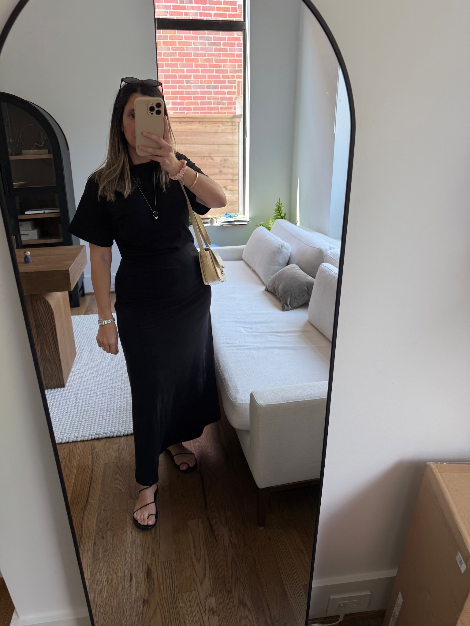 Weekend outfit / I got size medium on this dress! It’s so flattering!

#LTKStyleTip #LTKWorkwear #LTKFindsUnder100