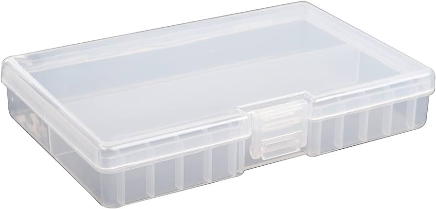 PNGKNYOCN Battery Storage Box,AA Batteries Portable Organizer Box Holds 48 AA Batteries,Insulativ... | Amazon (US)