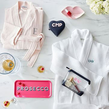 Waffle Knit Spa Robe | Mark and Graham | Mark and Graham