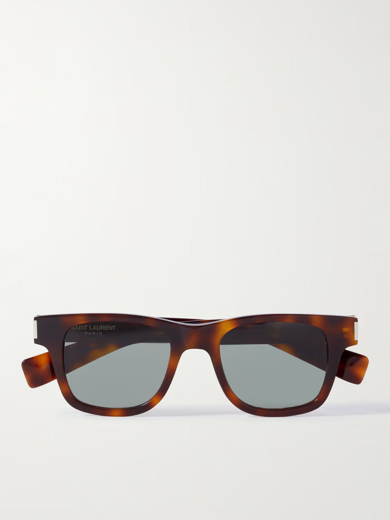 New Wave Havana Square-Frame Tortoiseshell Acetate Sunglasses | Mr Porter (US & CA)