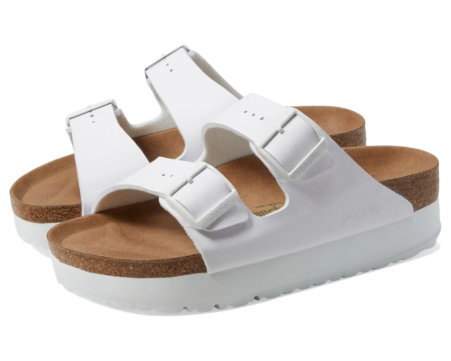 Birkenstock Papillio by Birkenstock Arizona Platform Sandal - Vegan | Zappos