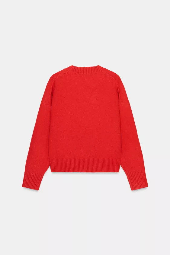 SOFT BASIC KNIT SWEATER | Zara Canada