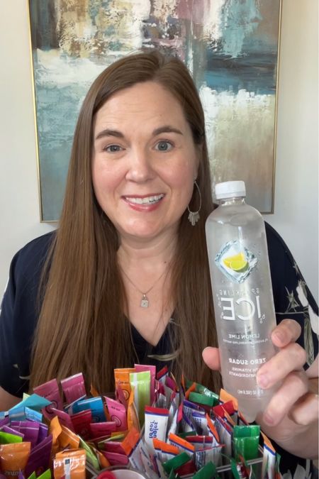 New water recipe to celebrate Taylor Swift’s announcement of her new album, 1989 (Taylor’s Version.) This combo features a Sparkling Ice drink and a Jelly Belly Berry Blue water flavor packet  

#LTKunder50 #LTKFind #LTKfamily
