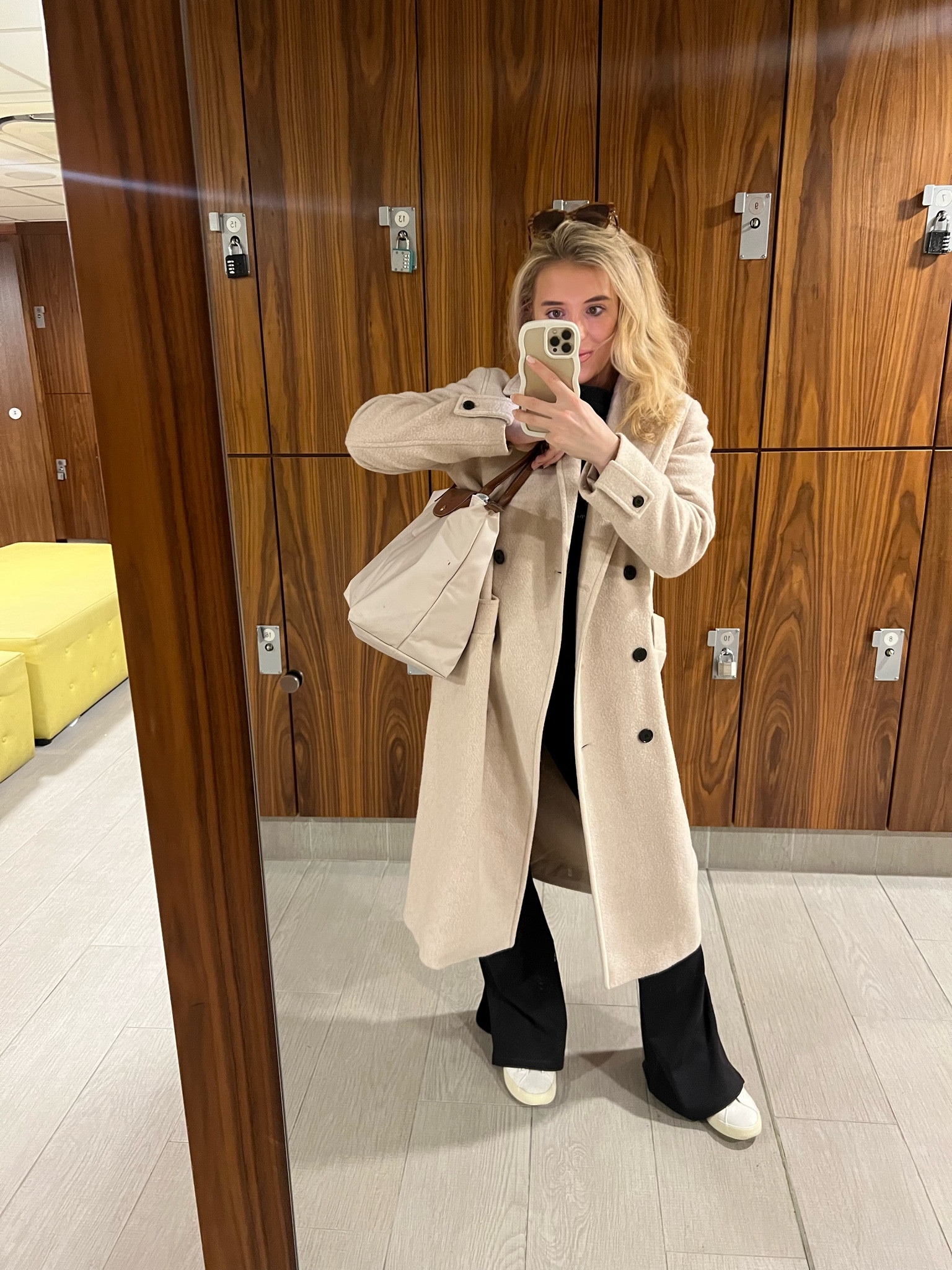 another round of applause for the perfect spring coat 

coat - spring coat - spring jacket - jacket for spring - coat for spring - lightweight coat - lightweight jacket - all saints coat - all saints jacket - all saints - neutral coat - neutral jacket - all saints clothing - all saints sale - long coat - long neutral coat - longchamp - longchamp bag - longchamp Le pliage - neutral longchamp

#LTKstyletip #LTKsalealert #LTKSeasonal