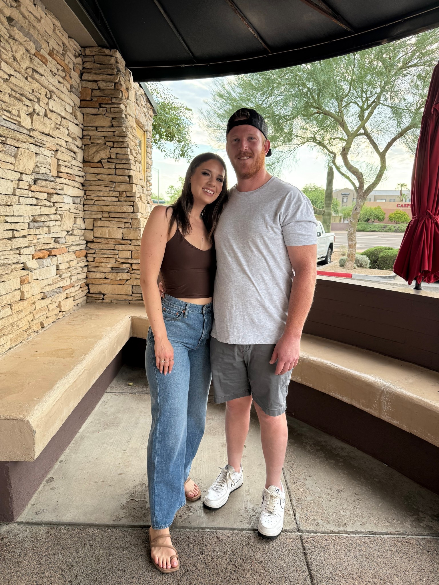 Dinner date 🤍  #casualstyle #datenight 

#LTKStyleTip #LTKFindsUnder50 #LTKFindsUnder100