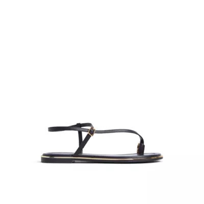 ALDO Women's Jomali Flat Sandals, Black, 8.5M | Belk
