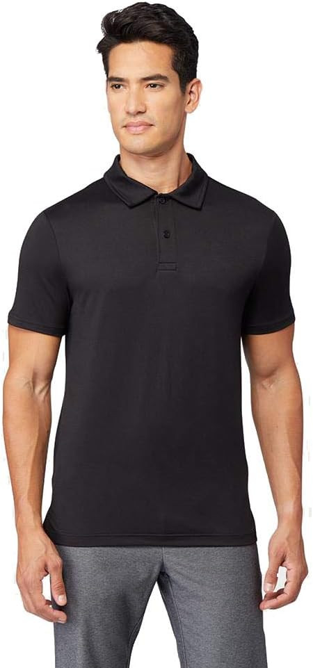 32 Degrees Men's Cool Classic Polo| Slim Fit | Moisture Wicking | 4-Way Stretch |Golf | Tennis | Amazon (US)