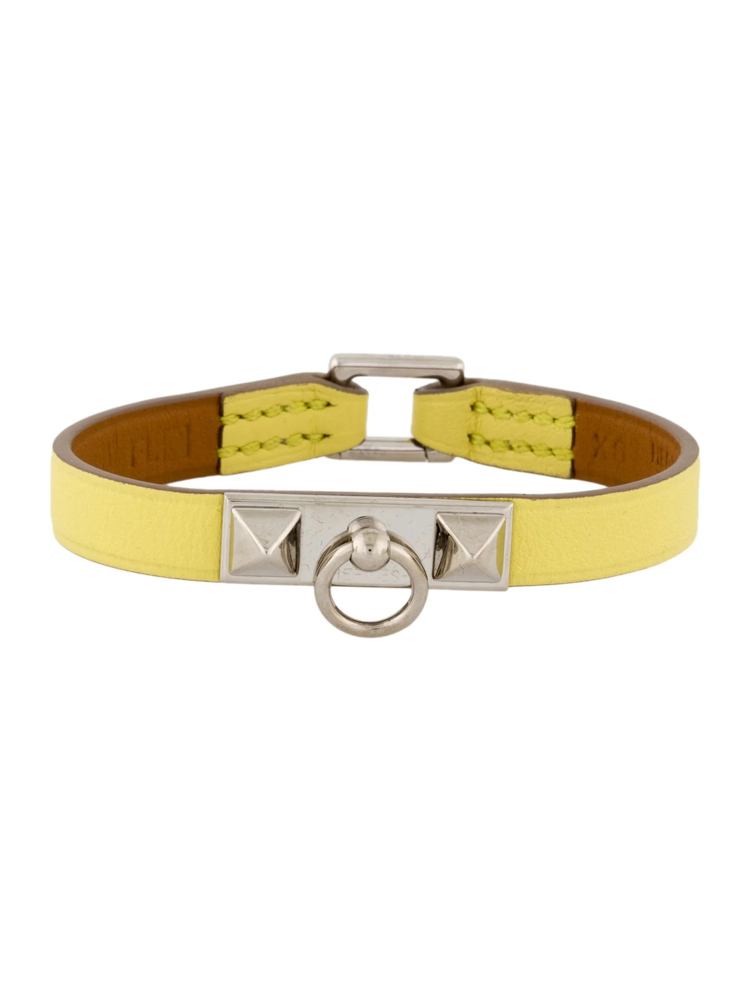 Rivale Mini Leather Wrap Bracelet | The RealReal