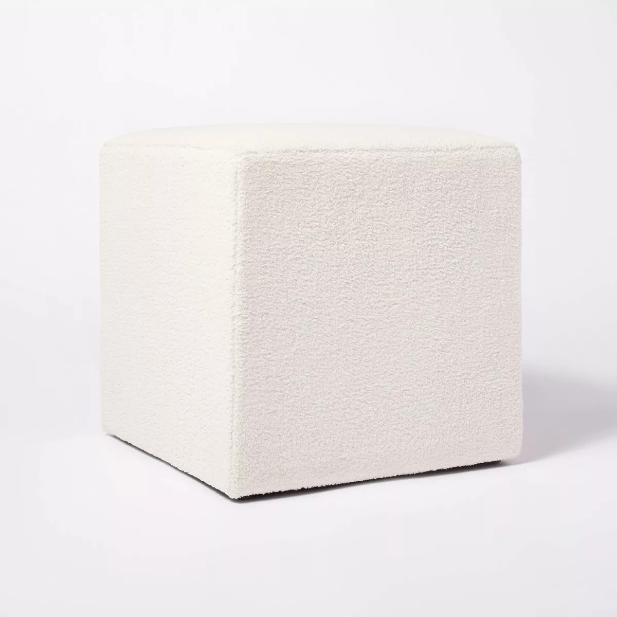 Lynwood Square Upholstered Cube Ottoman - Threshold™ designed with Studio McGee | Target