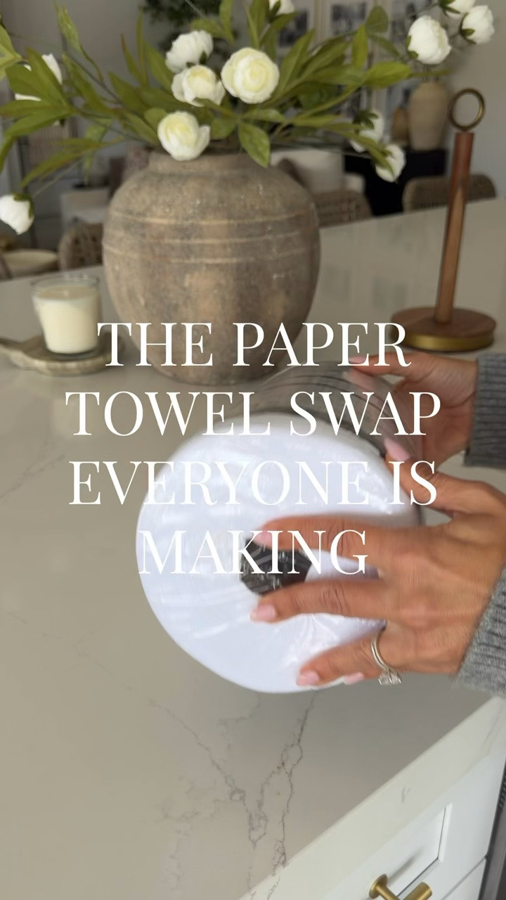 Amazon home and kitchen finds. Check out the paper towel swap everyone is making.

#LTKHome