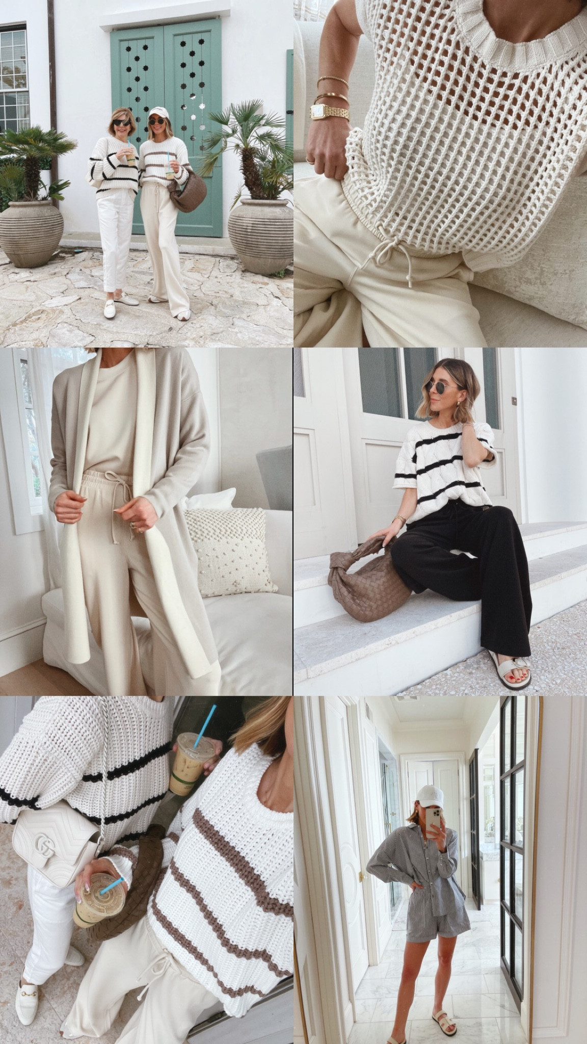 Spring staples that are comfy, chic and can be worn so many ways. 