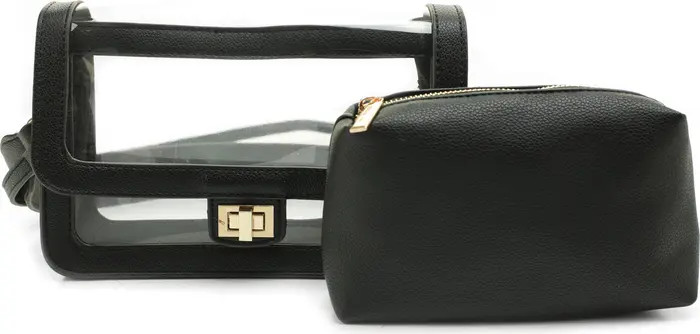 Jessie Vegan Leather Stadium Crossbody Bag | Nordstrom