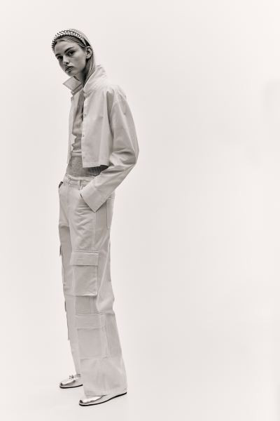 Twill Cargo Pants | H&M (US + CA)