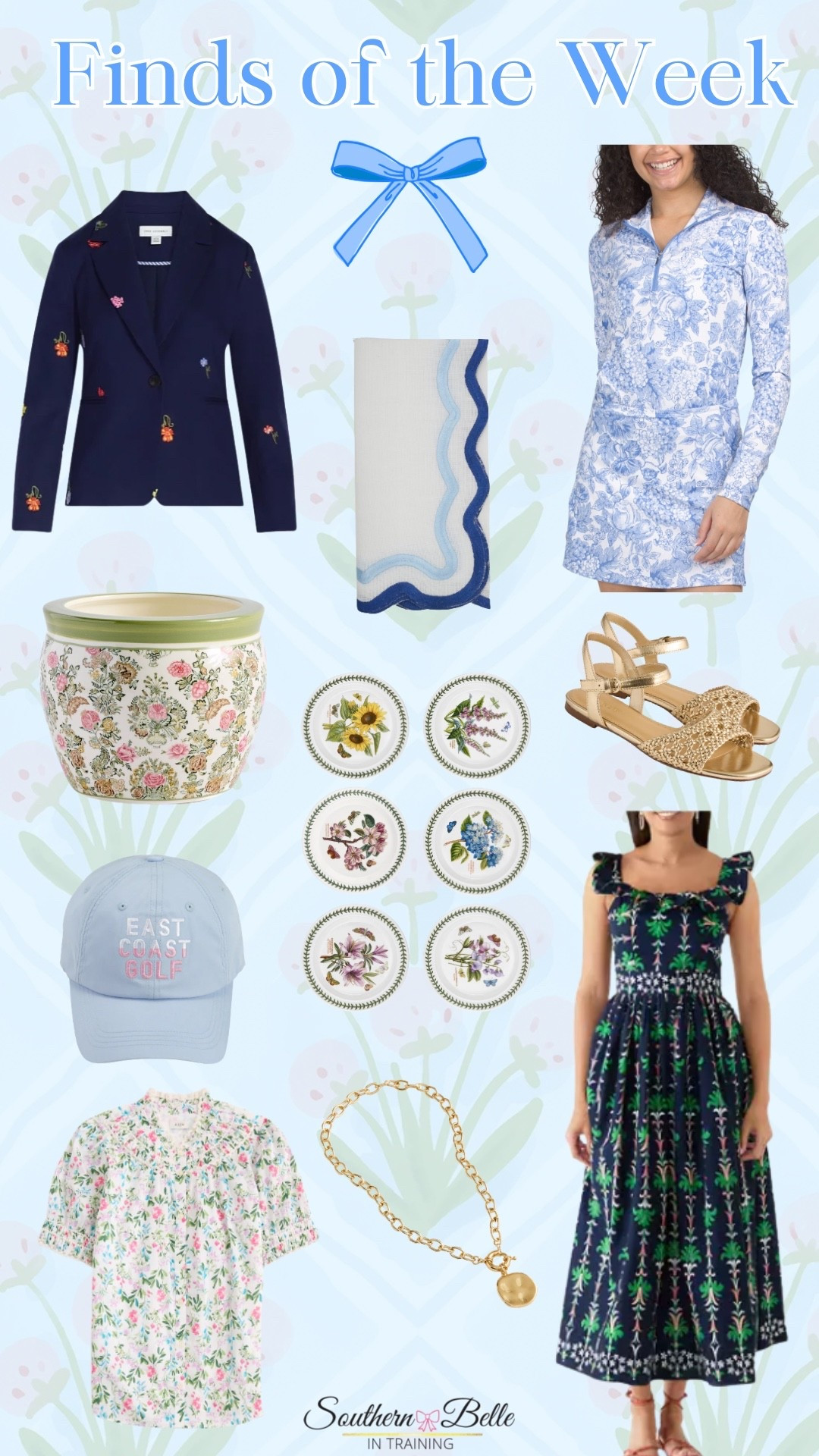 Grandmillennial Finds || Preppy Finds || Spring Style || Spring Home Decor 

#LTKSeasonal