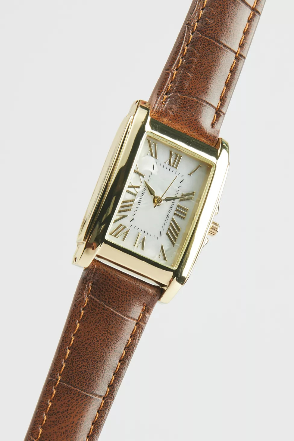 Otis Croc Texture Band Watch | Urban Outfitters (US and RoW)