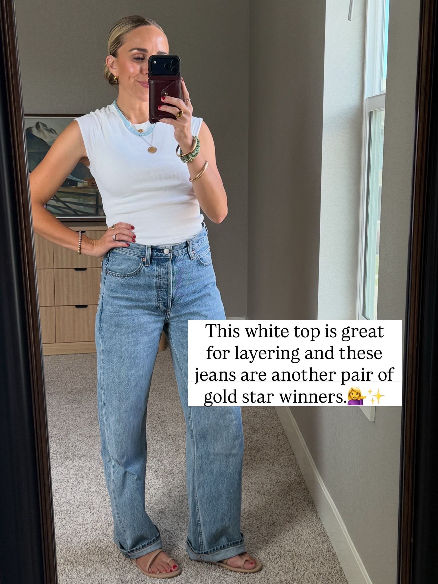 This White top makes layering so easy! 

I am a size small too and 2 or 26 bottoms.

#LTKootd #LTKmomlife #LTKgrwm