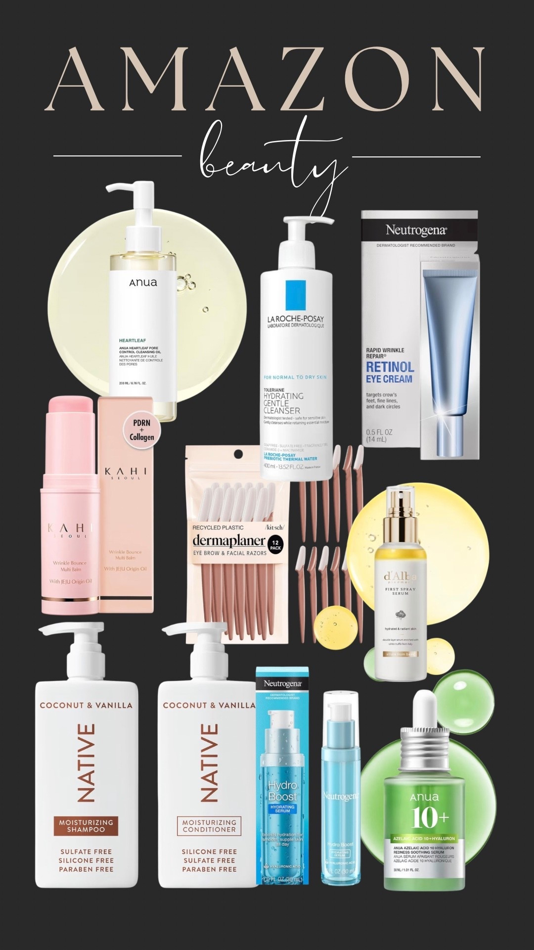 Amazon Beauty Deals

#LTKFindsUnder50 #LTKBeauty #LTKSaleAlert