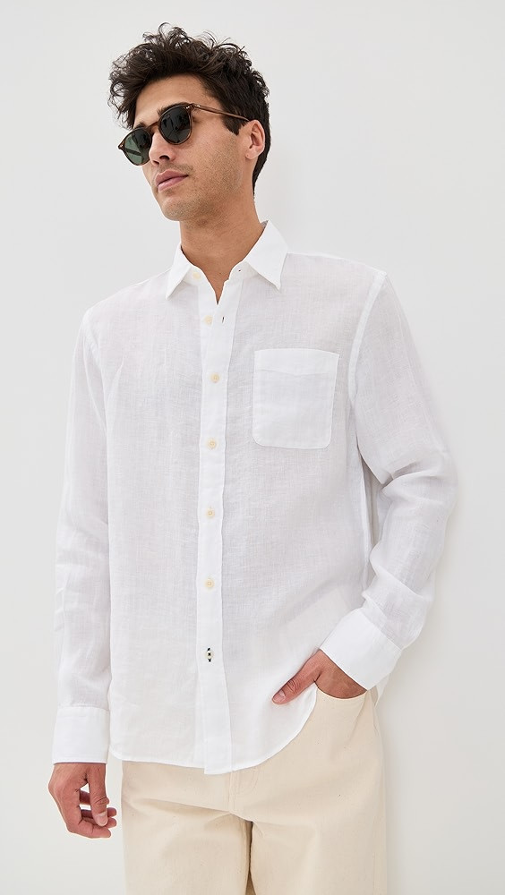 Linen Laguna Shirt | Shopbop