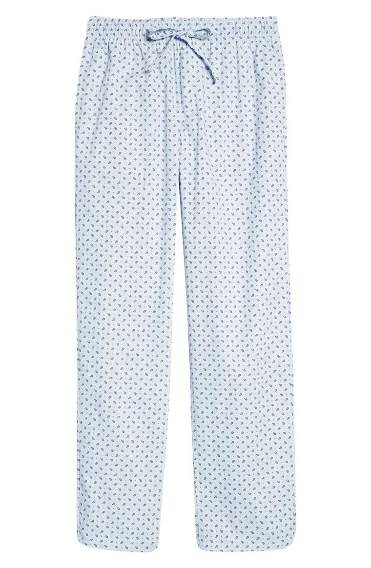 Poplin Pajama Pants | Nordstrom