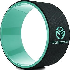 UpCircleSeven Back Roller & Yoga Wheel - Relieve Lower & Upper Back Pain & Stiffness - Therapeuti... | Amazon (US)