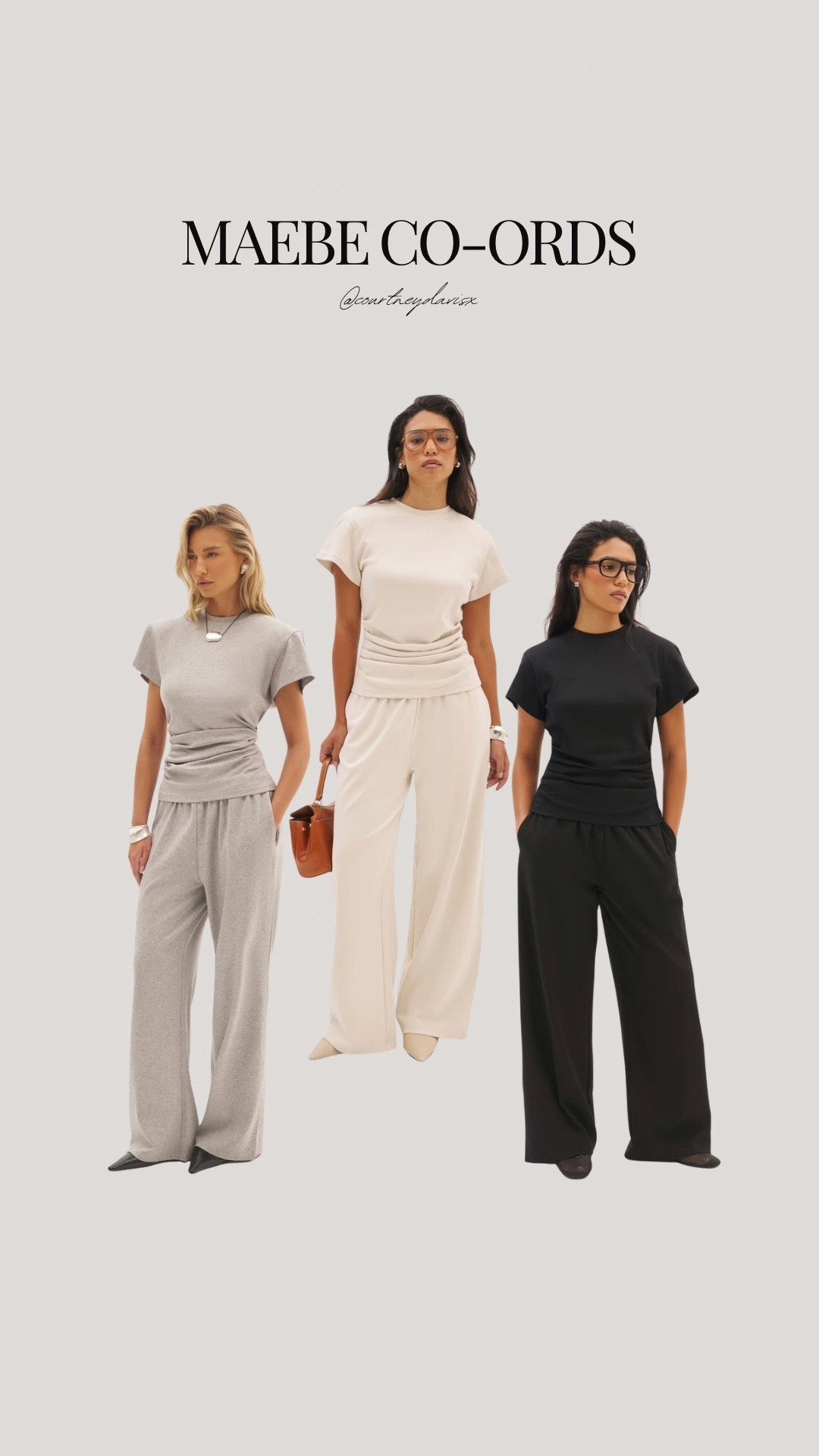 Gorgeous new in Maebe co-ords - perfect for day to day & the airport! 

Airport outfit, travel outfit, elevated basics, shoulder pad top, Maebe

#LTKsummer #LTKtravel #LTKuk