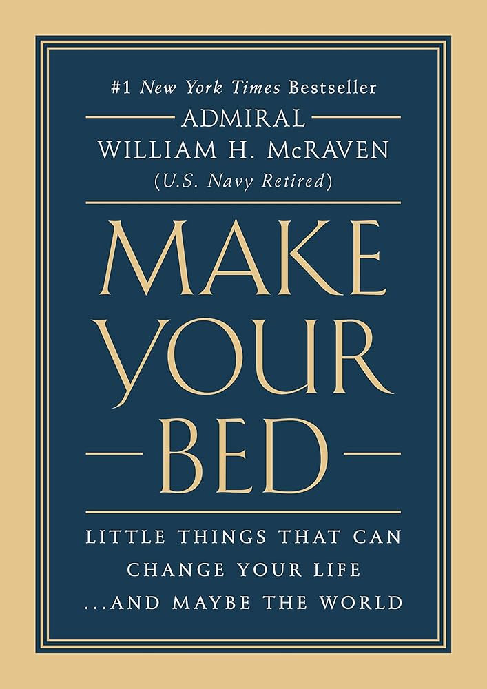 Make Your Bed: Little Things That Can Change Your Life...And Maybe the World | Amazon (US)