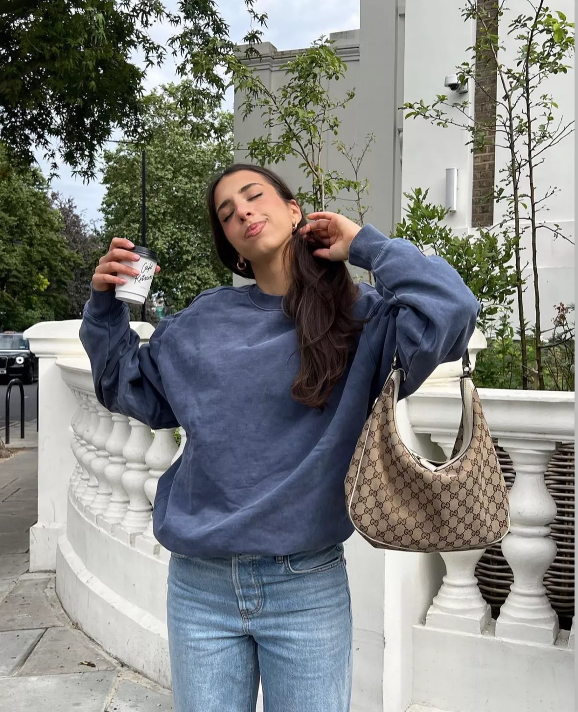 gucci hobo bag outfit
